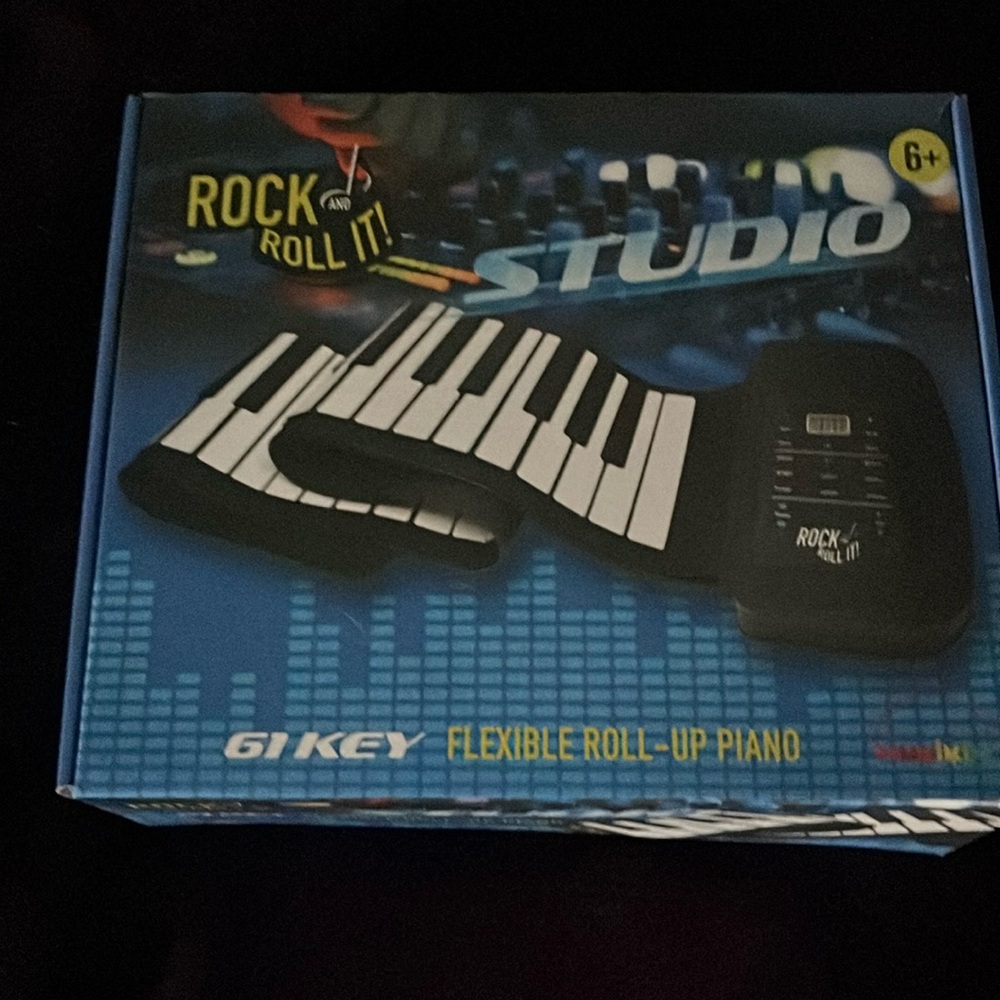 Never used in the box is still sealed